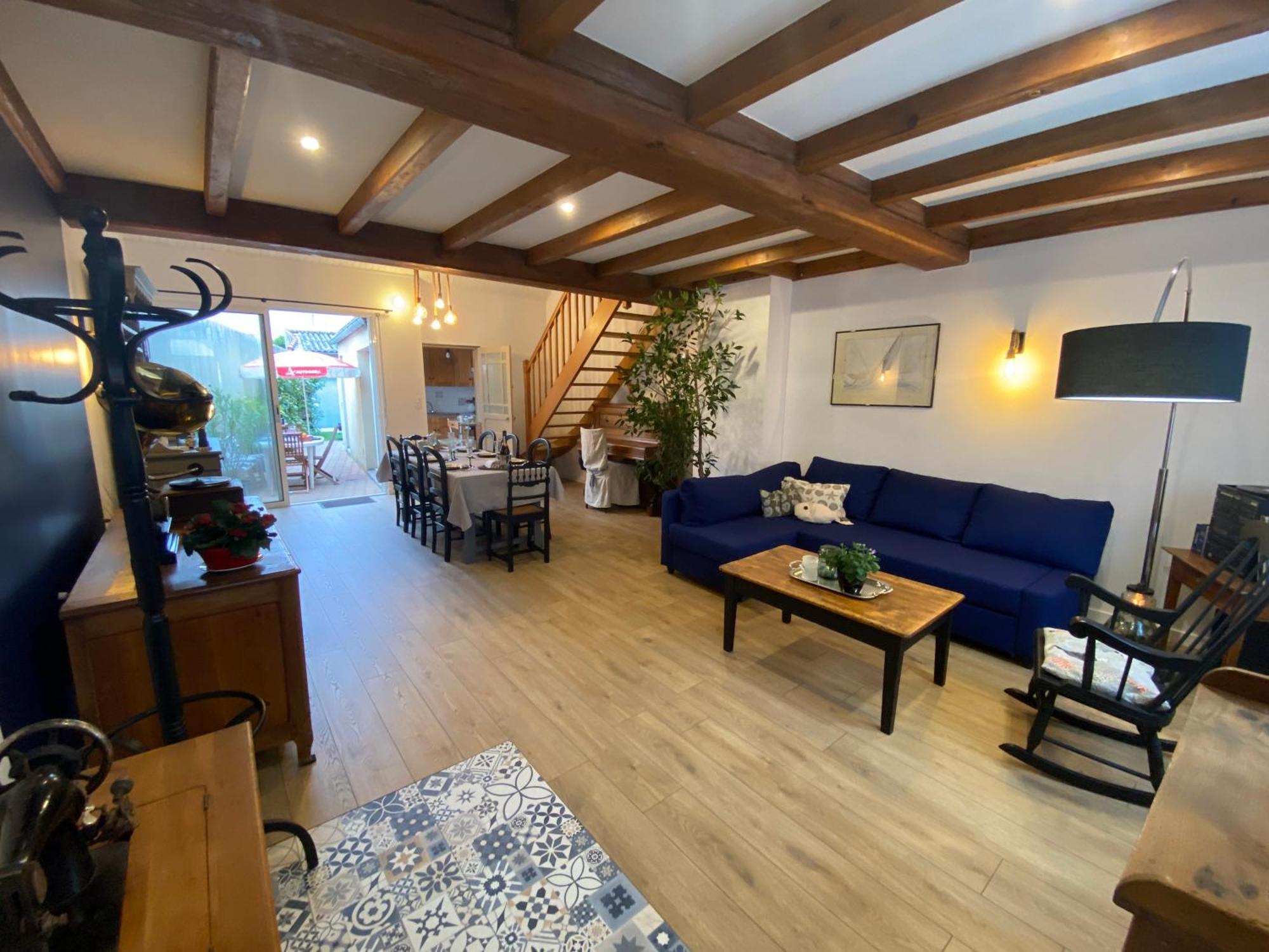 La Maison Des Vacances Chez Genevieve & Norbert 6 A 8 Personnes Les Sables-d'Olonne Exterior photo